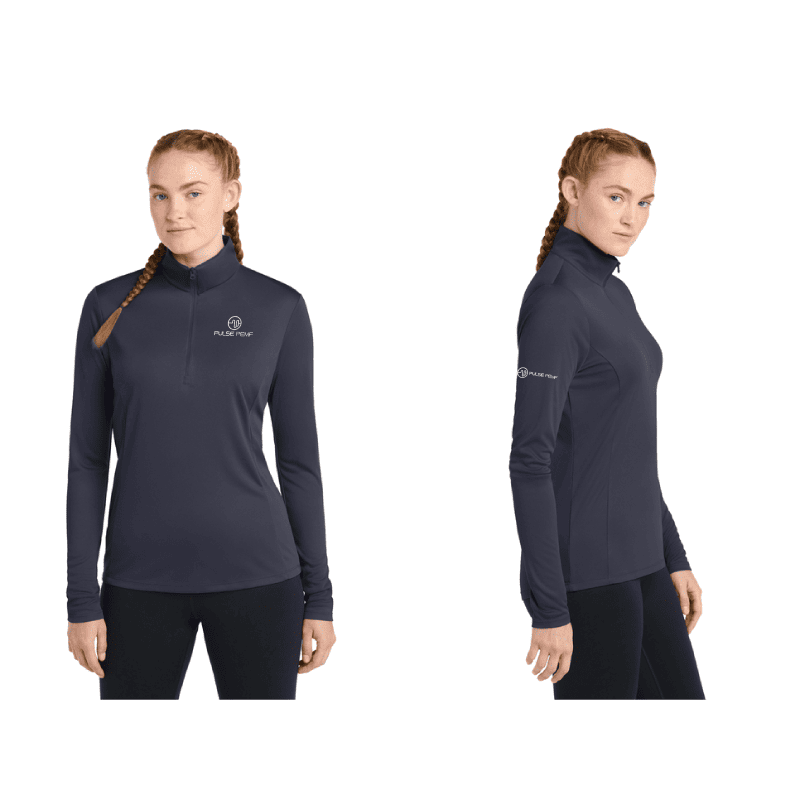 Sport-Tek Women's PosiCharge Competitor 1/4-Zip Pullover